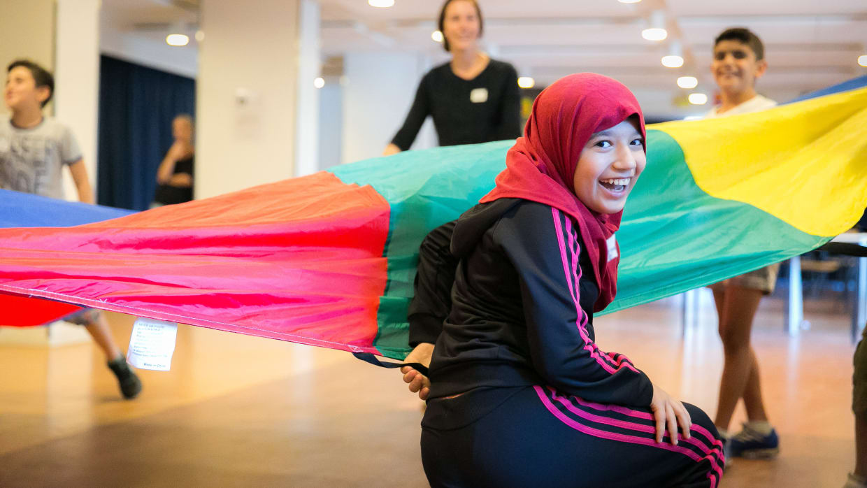 HvA-docent leert kinderen van vluchtelingen omgaan met trauma&rsquo;s